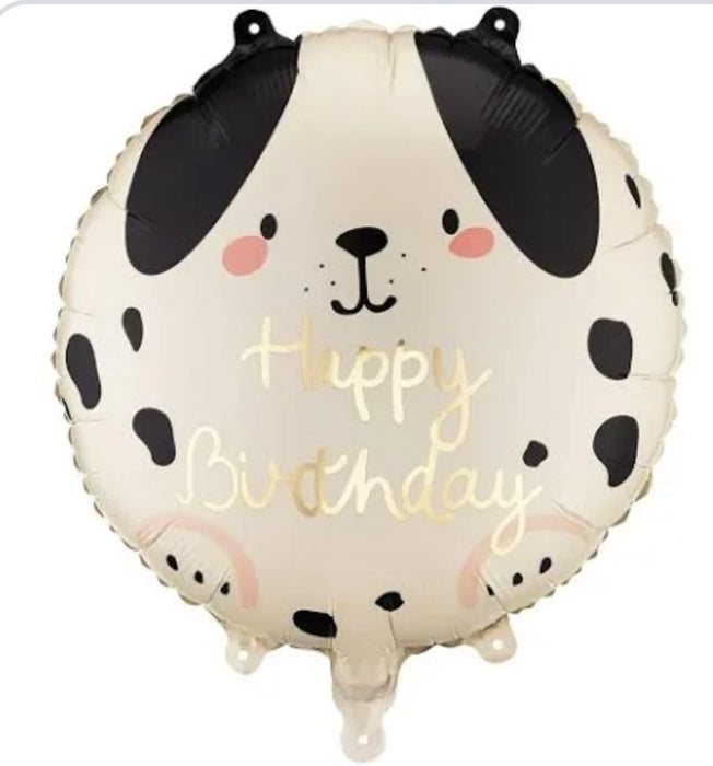 18" Foil Happy Birthday Dog Balloon The Ultimate Balloon And Party Shop Cheltenham & Gloucester Balloons & Fancy Dress 
