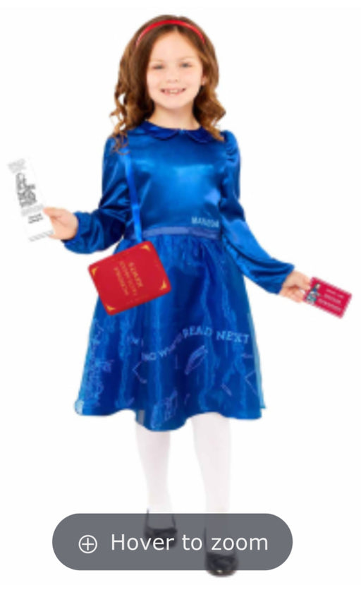 Matilda Children's Costume