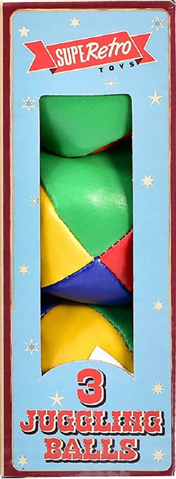 Retro Toy Collection - Juggling Balls (3pack)