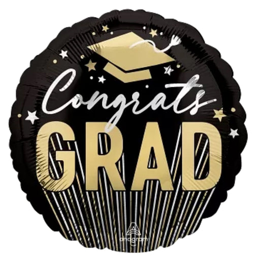 18" Foil Congrats Grad Balloon The Ultimate Balloon And Party Shop Cheltenham & Gloucester Balloons & Fancy Dress 