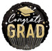 18" Foil Congrats Grad Balloon The Ultimate Balloon And Party Shop Cheltenham & Gloucester Balloons & Fancy Dress 