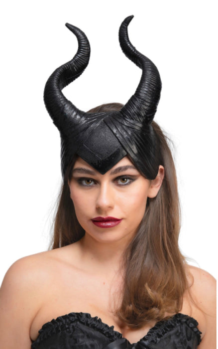 Black Fantasy Horns The Ultimate Balloon And Party Shop Cheltenham & Gloucester Balloons & Fancy Dress 