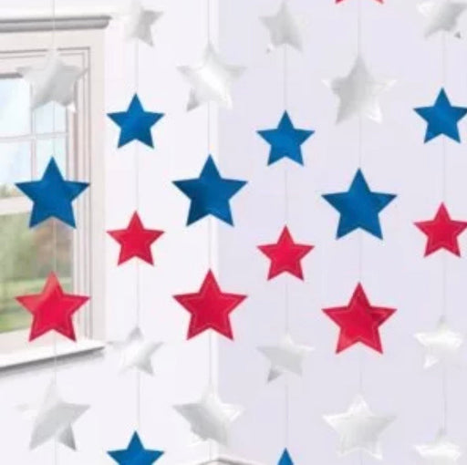Star String Decorations The Ultimate Balloon And Party Shop Cheltenham & Gloucester Balloons & Fancy Dress 