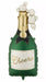 36” Foil Champagne Cheers Bottle Foil Balloon The Ultimate Balloon And Party Shop Cheltenham & Gloucester Balloons & Fancy Dress 