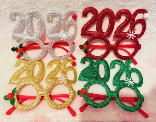 New Years “2026” Glasses The Ultimate Balloon And Party Shop Cheltenham & Gloucester Balloons & Fancy Dress 