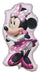 35" Foil Pink Minnie Mouse Shape Balloon The Ultimate Balloon And Party Shop Cheltenham & Gloucester Balloons & Fancy Dress 