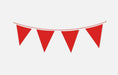 Plastic Bunting - Red (10m) The Ultimate Balloon And Party Shop Cheltenham & Gloucester Balloons & Fancy Dress 