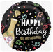 18" Foil Happy Birthday - Fabulous The Ultimate Balloon And Party Shop Cheltenham & Gloucester Balloons & Fancy Dress 