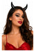 Devil Horns PVC - Black The Ultimate Balloon And Party Shop Cheltenham & Gloucester Balloons & Fancy Dress 