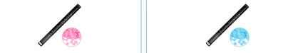 Gender Reveal Party Cannon - 60cm The Ultimate Balloon And Party Shop Cheltenham & Gloucester Balloons & Fancy Dress 
