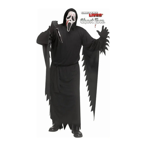 Ghost Bloody Face (Scream) Official Costume The Ultimate Balloon And Party Shop Cheltenham & Gloucester Balloons & Fancy Dress 