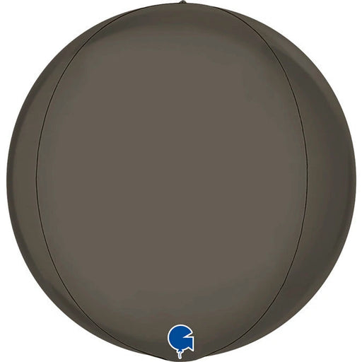 Globe Foil Balloon - Platinum Grey The Ultimate Balloon And Party Shop Cheltenham & Gloucester Balloons & Fancy Dress 