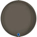 Globe Foil Balloon - Platinum Grey The Ultimate Balloon And Party Shop Cheltenham & Gloucester Balloons & Fancy Dress 