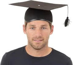 Graduation Mortarboard Hat — The Ultimate Balloon And Party Shop