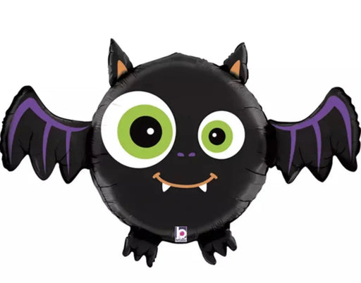 Halloween Foil Balloon - Black Bat The Ultimate Balloon And Party Shop Cheltenham & Gloucester Balloons & Fancy Dress 