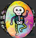 Halloween Orbz Balloon -  Party Bones The Ultimate Balloon And Party Shop Cheltenham & Gloucester Balloons & Fancy Dress 
