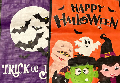 Halloween Plastic Treat Bag - Asst The Ultimate Balloon And Party Shop Cheltenham & Gloucester Balloons & Fancy Dress 