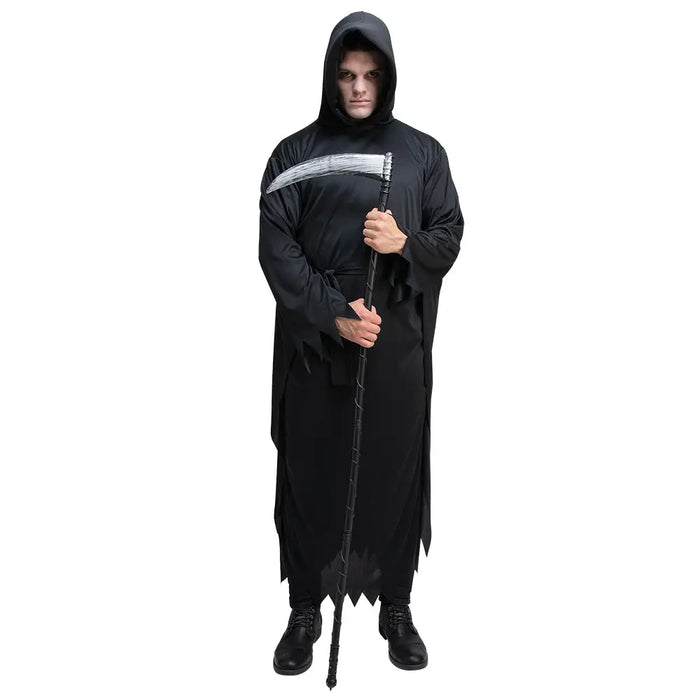 Halloween Reaper Scythe (6pc) The Ultimate Balloon And Party Shop Cheltenham & Gloucester Balloons & Fancy Dress 