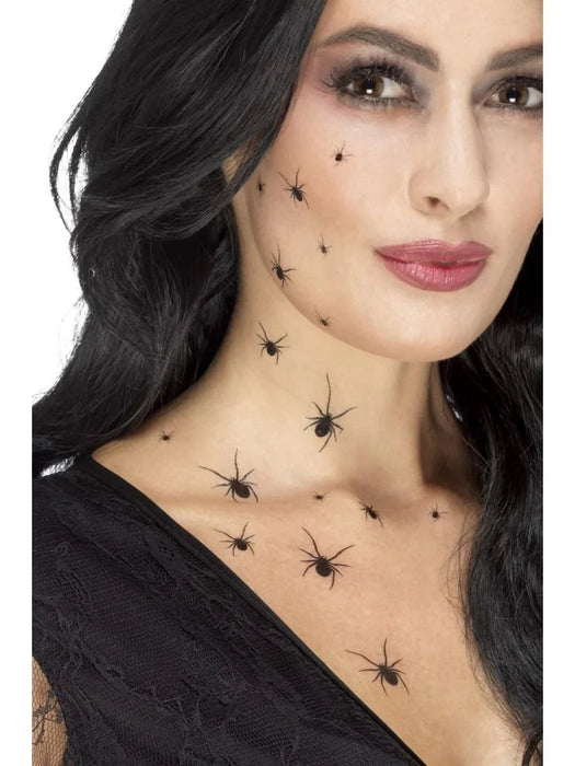 Halloween Spider FX Tattoos The Ultimate Balloon And Party Shop Cheltenham & Gloucester Balloons & Fancy Dress 