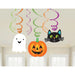 Halloween Spiral Decorations - 6pk The Ultimate Balloon And Party Shop Cheltenham & Gloucester Balloons & Fancy Dress 
