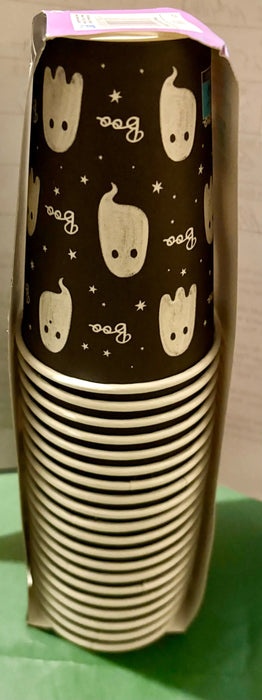 Halloween “Boo” Cups - 20pk The Ultimate Balloon And Party Shop Cheltenham & Gloucester Balloons & Fancy Dress 