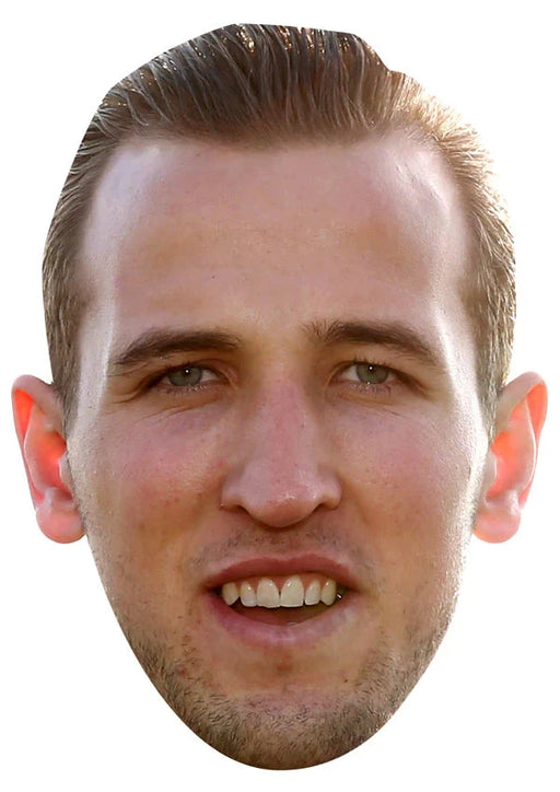 Harry Kane mask The Ultimate Balloon And Party Shop Cheltenham & Gloucester Balloons & Fancy Dress 