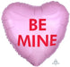 Heart Shaped 18” Balloon - Be Mine The Ultimate Balloon And Party Shop Cheltenham & Gloucester Balloons & Fancy Dress 