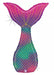Holographic Mermaid Tail Supershape Foil Balloon The Ultimate Balloon And Party Shop Cheltenham & Gloucester Balloons & Fancy Dress 