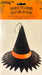 Honeycombe Hanging Witch Hat Decoration The Ultimate Balloon And Party Shop Cheltenham & Gloucester Balloons & Fancy Dress 