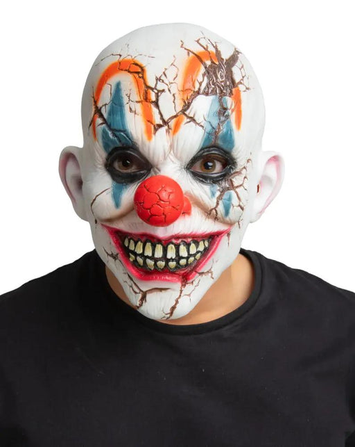 Horror Latex Clown Mask The Ultimate Balloon And Party Shop Cheltenham & Gloucester Balloons & Fancy Dress 
