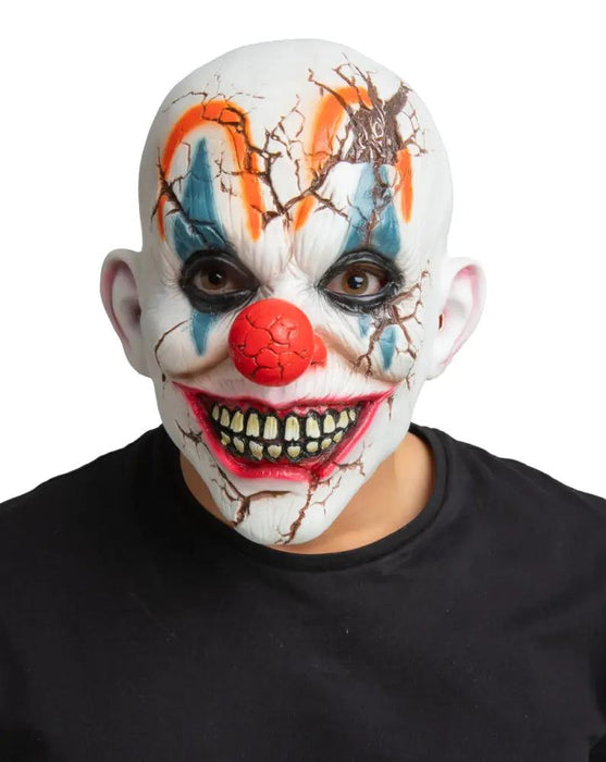 Horror Latex Clown Mask The Ultimate Balloon And Party Shop Cheltenham & Gloucester Balloons & Fancy Dress 