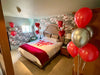 Hotel Room Proposal Set-Up - Will You Marry Me? The Ultimate Balloon And Party Shop Cheltenham & Gloucester Balloons & Fancy Dress 