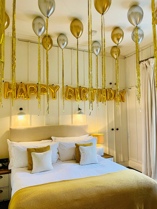 Hotel Room Set-Up - Happy Birthday The Ultimate Balloon And Party Shop Cheltenham & Gloucester Balloons & Fancy Dress 