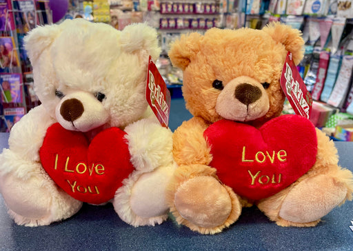 I Love You Bear The Ultimate Balloon And Party Shop Cheltenham & Gloucester Balloons & Fancy Dress 