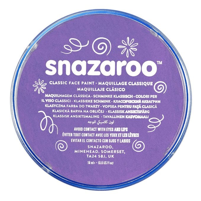 Snazaroo Face Paint - Lilac