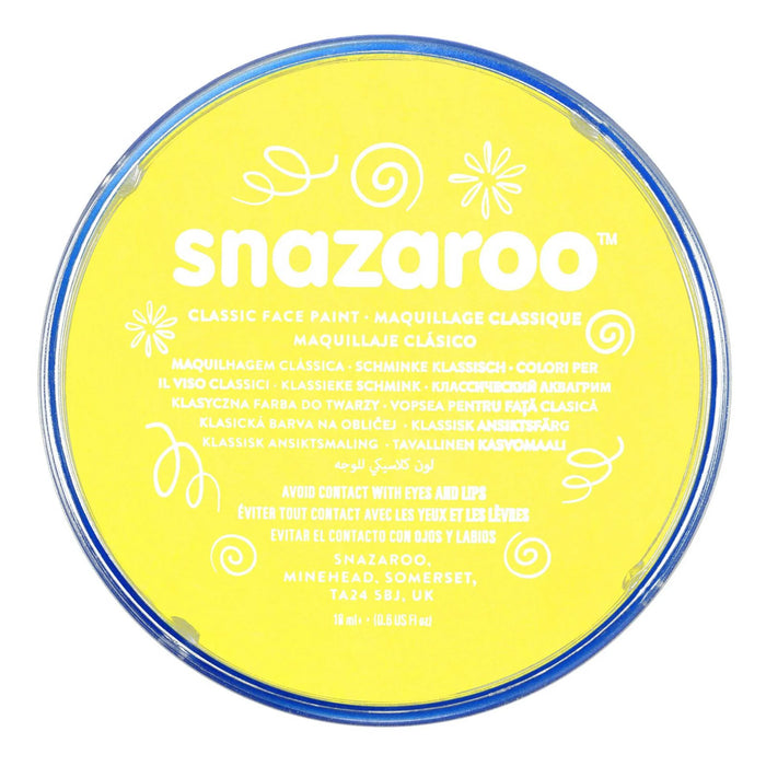 Snazaroo Face Paint - Pale Yellow