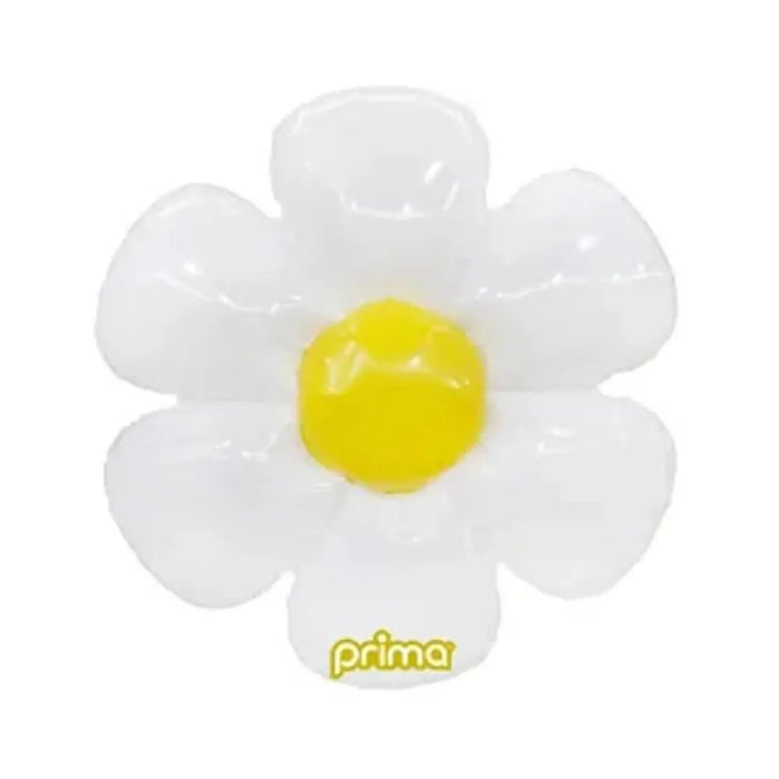 Daisy Flower Shape Balloon - White