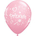 Latex Printed Balloons - Princess Pink (6pk) The Ultimate Balloon And Party Shop Cheltenham & Gloucester Balloons & Fancy Dress 