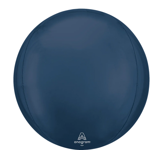 Orb Foil Balloon - Navy Blue The Ultimate Balloon And Party Shop Cheltenham & Gloucester Balloons & Fancy Dress 