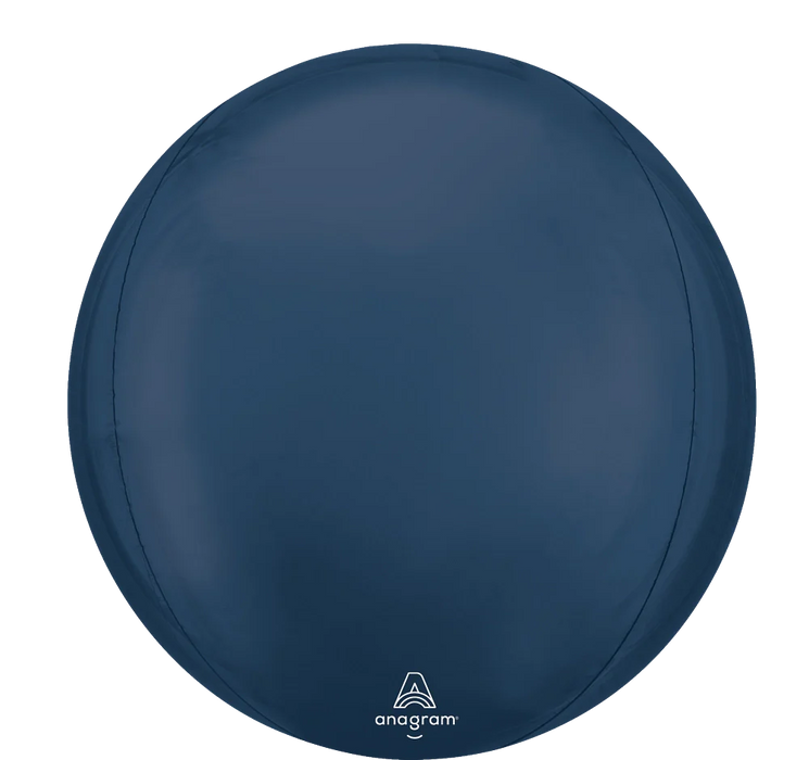 Orb Foil Balloon - Navy Blue The Ultimate Balloon And Party Shop Cheltenham & Gloucester Balloons & Fancy Dress 