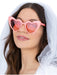 Cute Pink Heart Glasses The Ultimate Balloon And Party Shop Cheltenham & Gloucester Balloons & Fancy Dress 