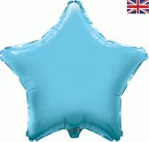 20” Foil Star Balloon - Light Blue