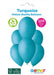 Latex Plain Balloons - Turquoise (10pk) The Ultimate Balloon And Party Shop Cheltenham & Gloucester Balloons & Fancy Dress 