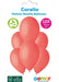 Latex Plain Balloons - Coral (10pk) The Ultimate Balloon And Party Shop Cheltenham & Gloucester Balloons & Fancy Dress 