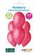 Latex Plain Balloons - Rasberry (10pk) The Ultimate Balloon And Party Shop Cheltenham & Gloucester Balloons & Fancy Dress 