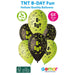 Printed Latex Balloons (6pk) - TNT B-DAY The Ultimate Balloon And Party Shop Cheltenham & Gloucester Balloons & Fancy Dress 