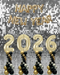 NYE Large Number Balloon Towers - 2025 The Ultimate Balloon And Party Shop Cheltenham & Gloucester Balloons & Fancy Dress 