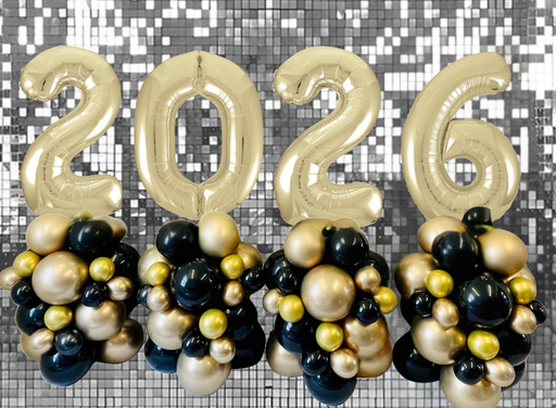 Large Number Balloon Stacks - 2025 The Ultimate Balloon And Party Shop Cheltenham & Gloucester Balloons & Fancy Dress 