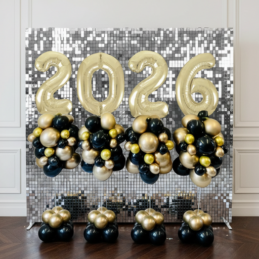 Large Number Balloon Stacks - 2025 The Ultimate Balloon And Party Shop Cheltenham & Gloucester Balloons & Fancy Dress 