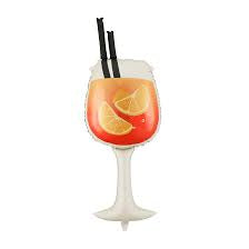 Large Foil Orange Cocktail Shape Balloon The Ultimate Balloon And Party Shop Cheltenham & Gloucester Balloons & Fancy Dress 